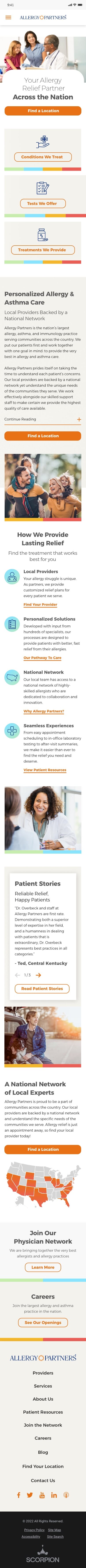 Allergy Partners - project image 5