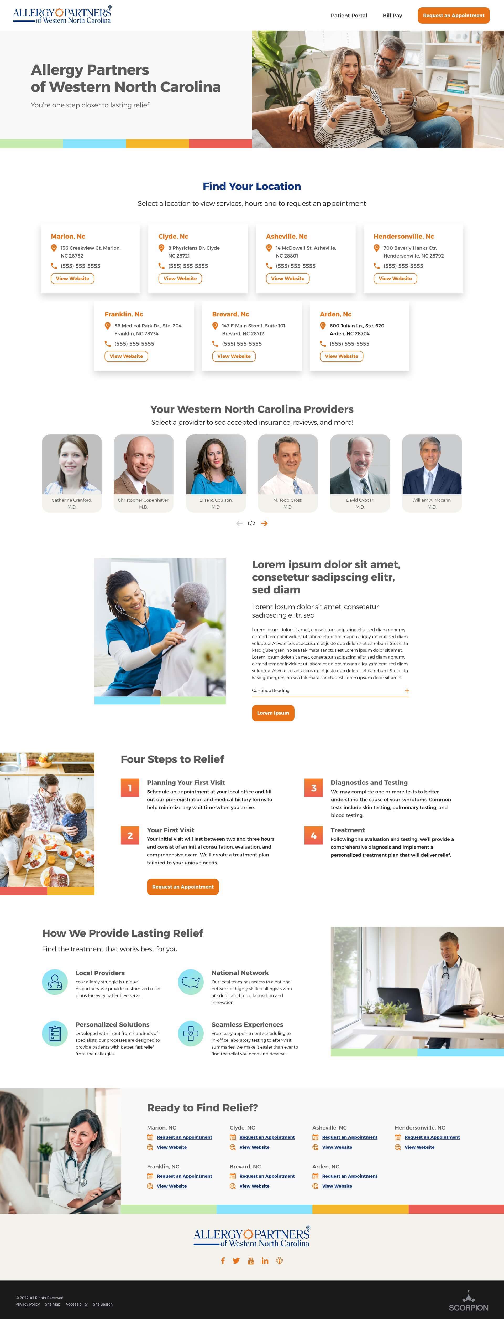 Allergy Partners - project image 3