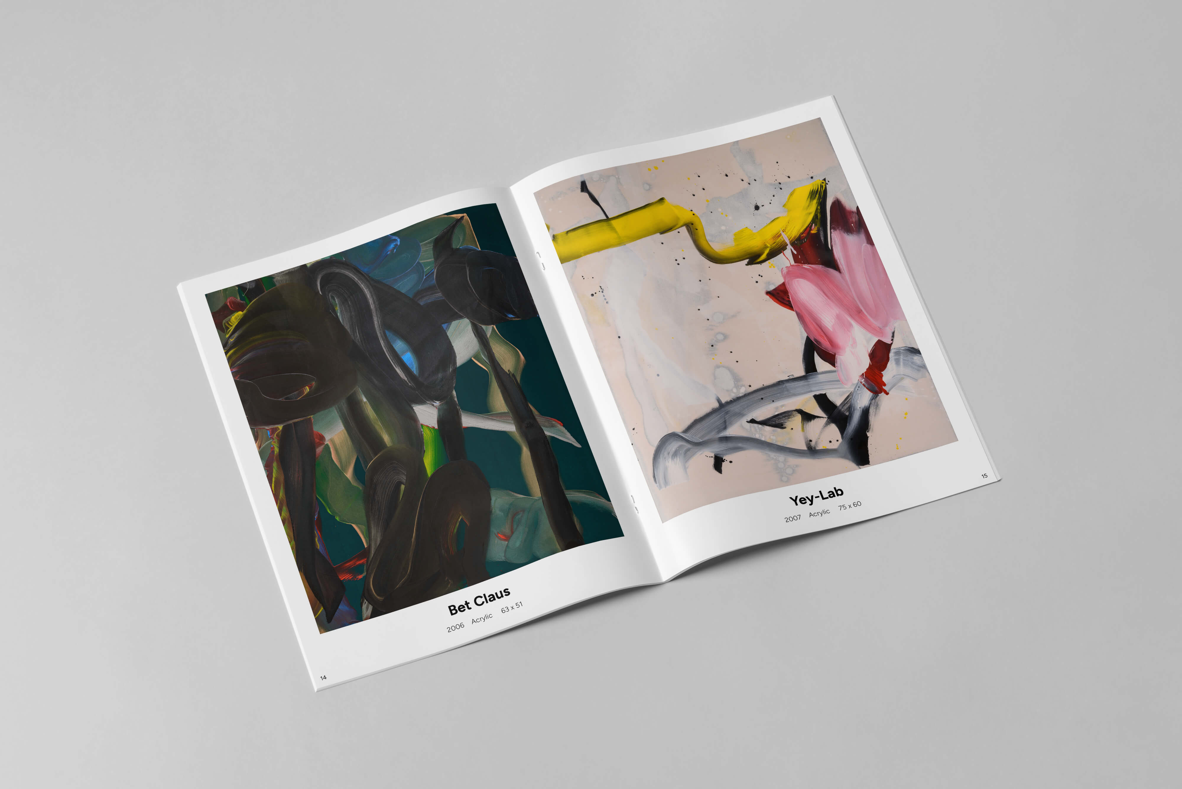 Ed Moses Art Exhibit 2023 Art Catalog - project image 2