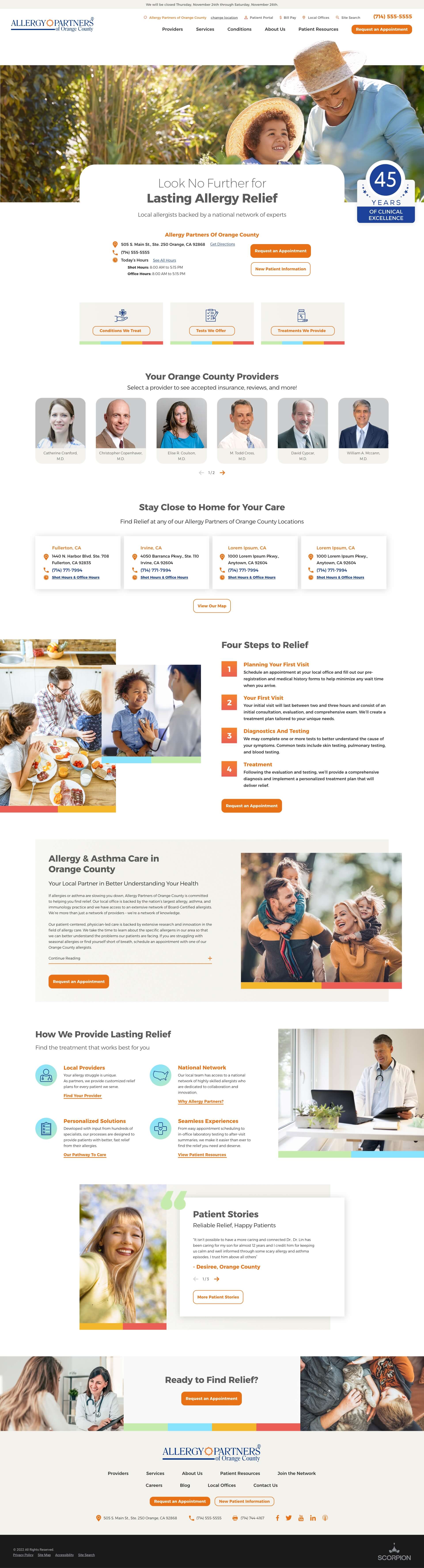 Allergy Partners - project image 2
