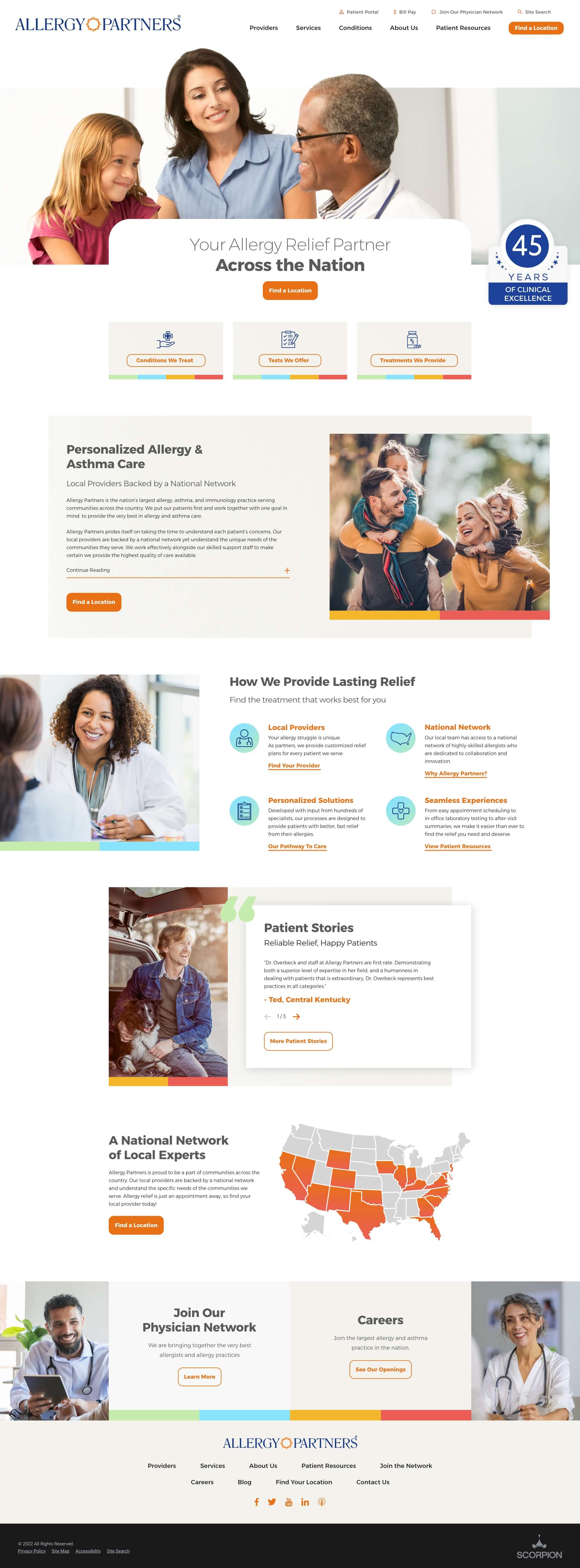 Allergy Partners - project image 1