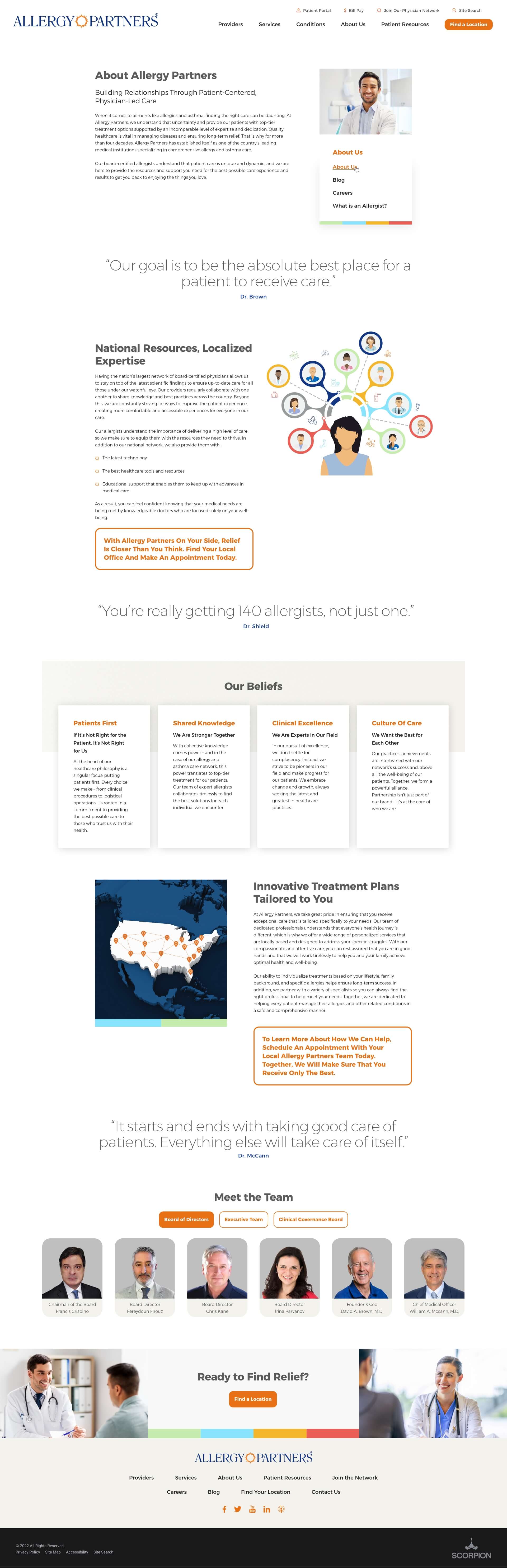 Allergy Partners - project image 4