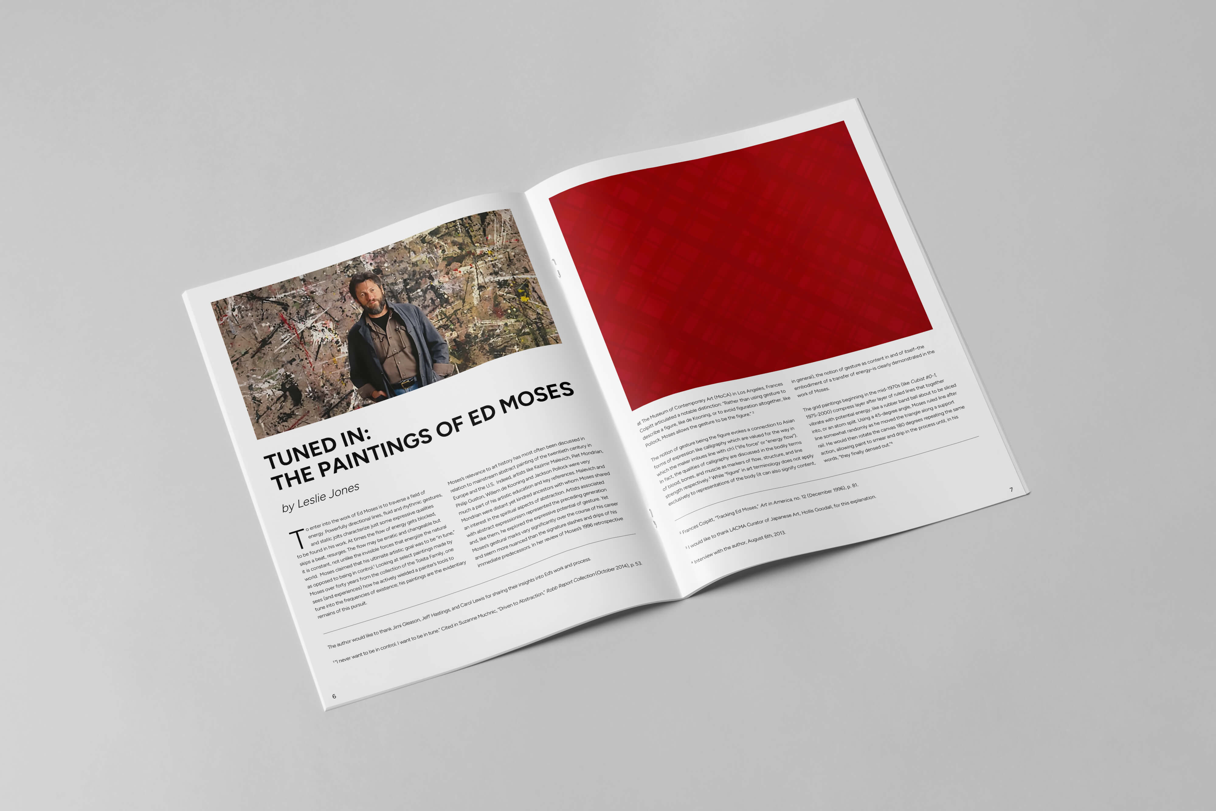 Ed Moses Art Exhibit 2023 Art Catalog - project image 1